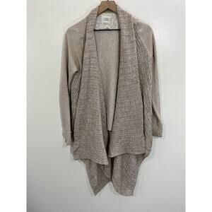 Boho Minimalist Angora Blend Duster Cardigan M Cottage Oversized Luxury Academia